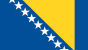 Bosnia and Herzegovina flag